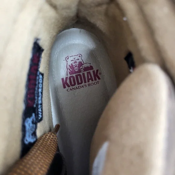 Kodiak Surrey 2 Boots Womens 10 Brown Leather Surrey‎ 2 Waterproof Hiking - Picture 10 of 14